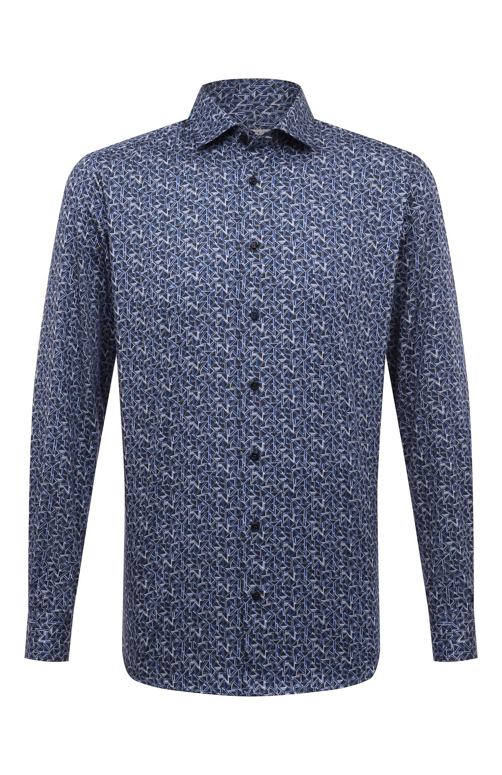 Хлопковая сорочка ZILLI, арт. MFX-30343Z-@/ZSV01, фото 1