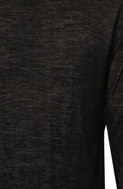Шерстяной лонгслив TRANSIT черного цвета по цене 49950 руб., арт. CFUTRY19540, фото 5 Шерстяной лонгслив TRANSIT, арт. CFUTRY19540, фото 5