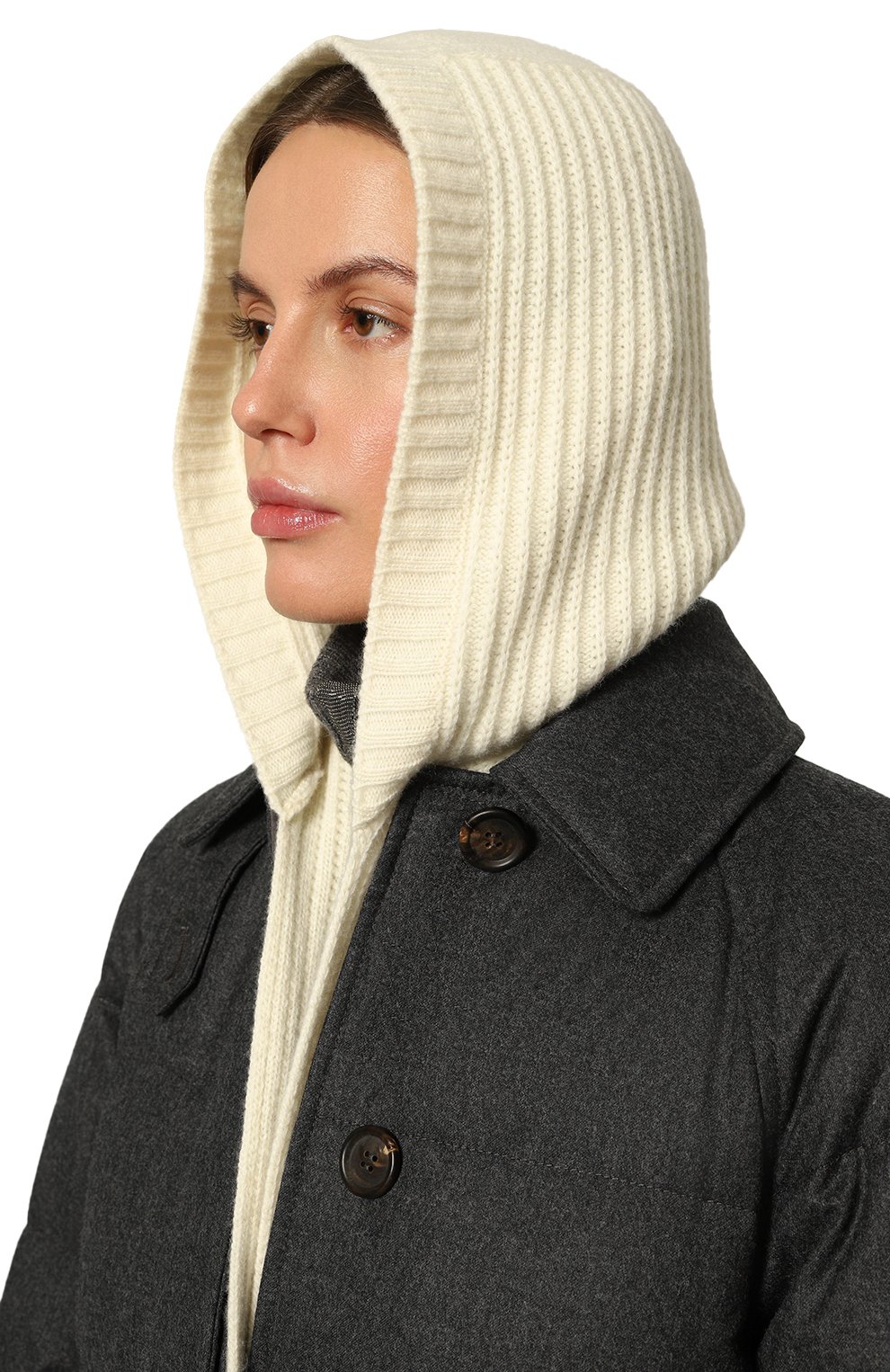 Капюшон из шерсти и кашемира MVST, арт. MUW75, фото 2