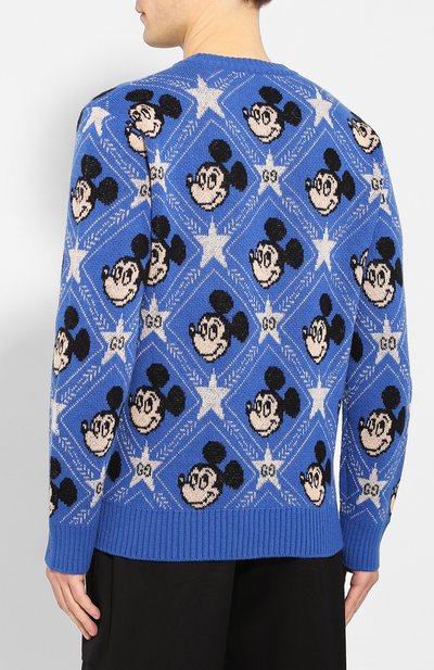Шерстяной свитер disney x gucci GUCCI, арт. 601563/XKA57, фото 4