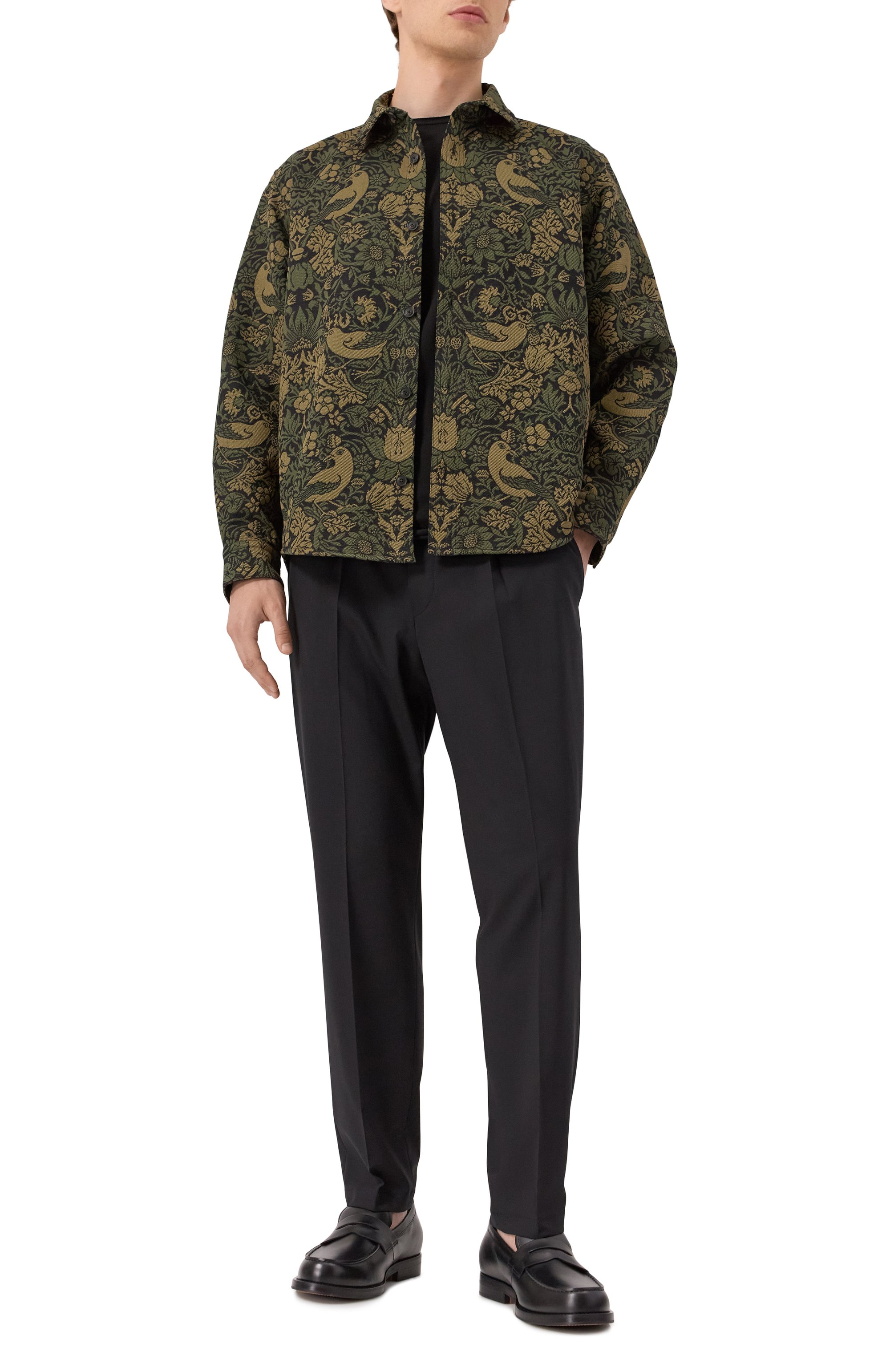 Кожаные пенни-лоферы dressletic BOSS, арт. 50536695, фото 2