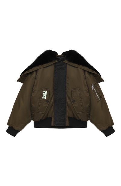 Утепленный бомбер DSQUARED2, арт. DQ3412/D0AIB