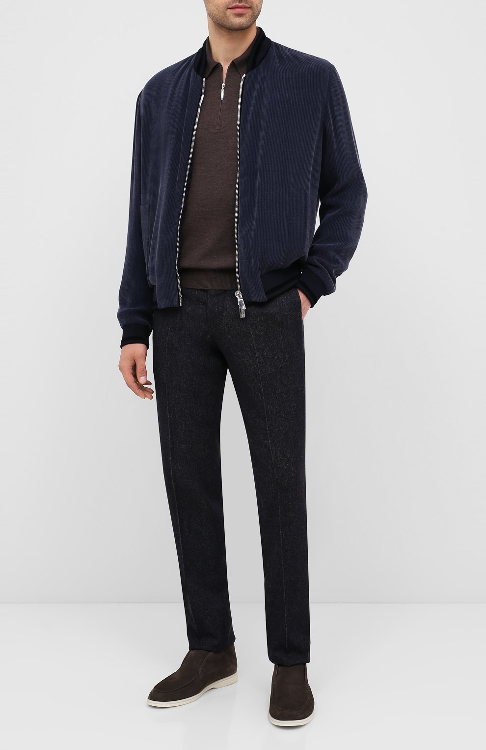 Шерстяное поло GRAN SASSO, арт. 55125/14290, фото 2