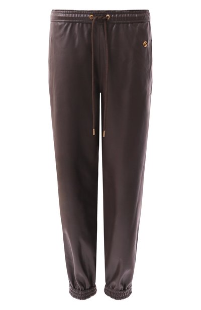 Женские джоггеры из экокожи STELLA MCCARTNEY, арт. 640179/3BU393