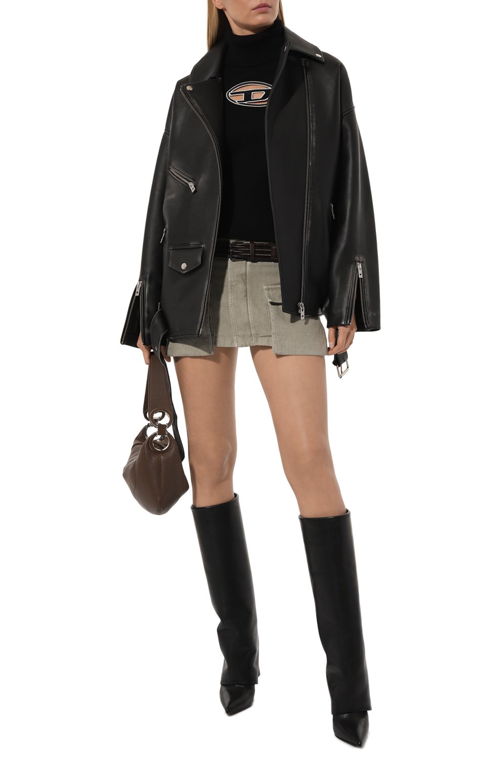 Пуловер из шерсти и кашемира DIESEL, арт. A06713/0KCAE, фото 2