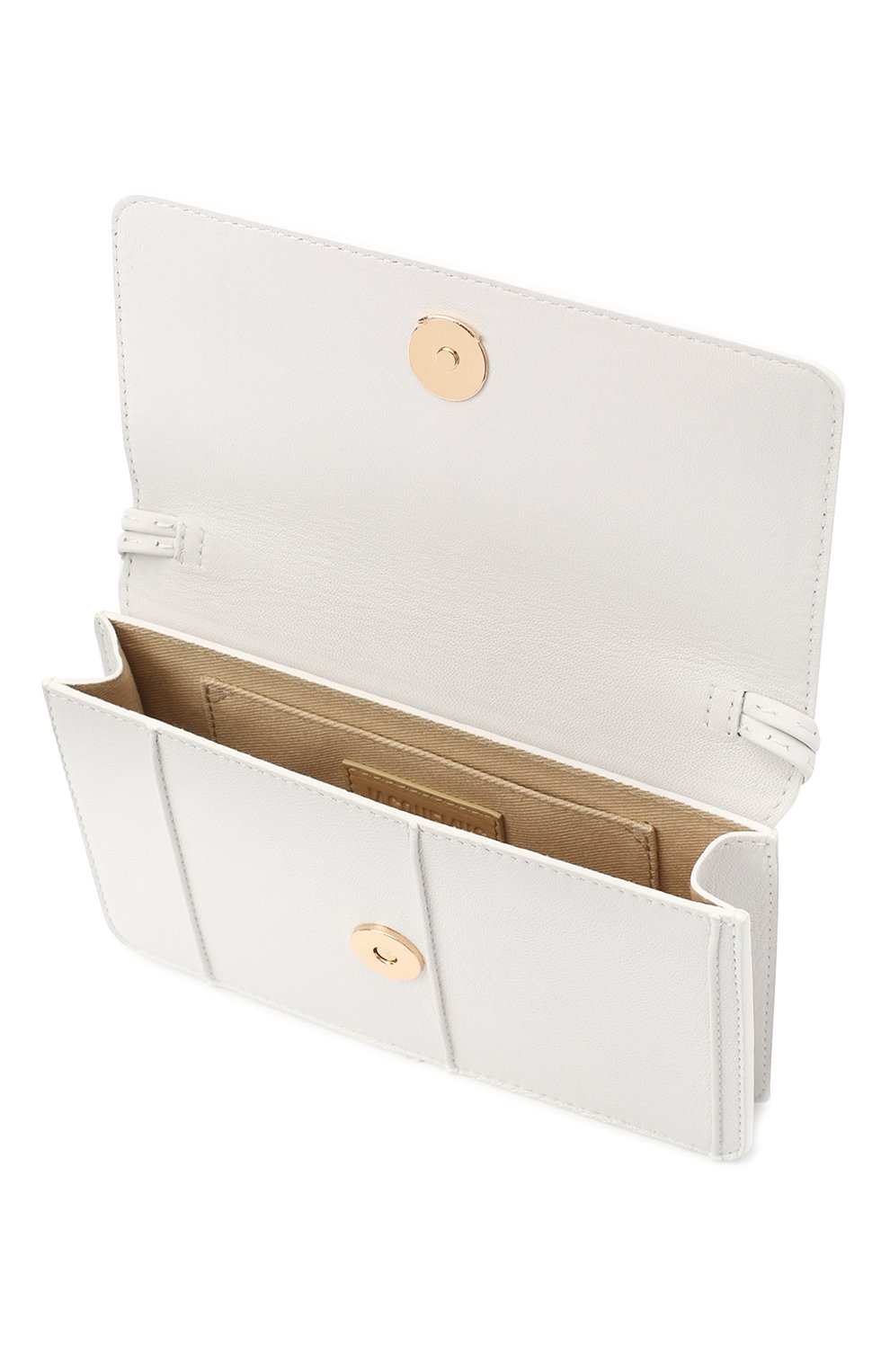 Сумка le riviera mini JACQUEMUS белого цвета по цене 63000 руб., арт. 203BA09/308100, фото 3 Сумка le riviera mini JACQUEMUS, арт. 203BA09/308100, фото 3