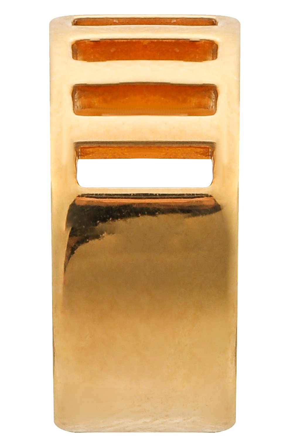 Моносерьга-кафф JEWLIA золотого цвета по цене 4600 руб., арт. 3124.JR-87, фото 3 Моносерьга-кафф JEWLIA, арт. 3124.JR-87, фото 3