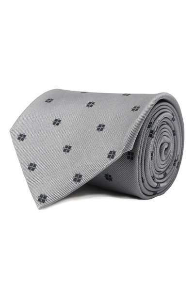 Мужской шелковый галстук BRIONI, арт. 062H00/P0437