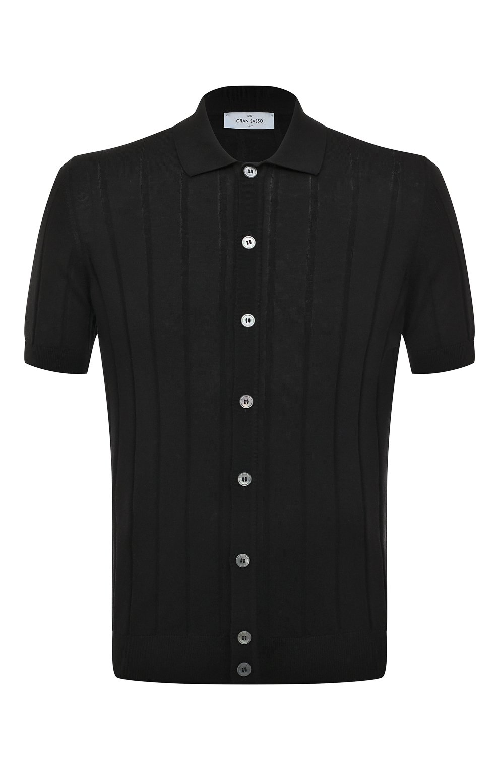 Хлопковая рубашка GRAN SASSO, арт. 57143/20634, фото 1