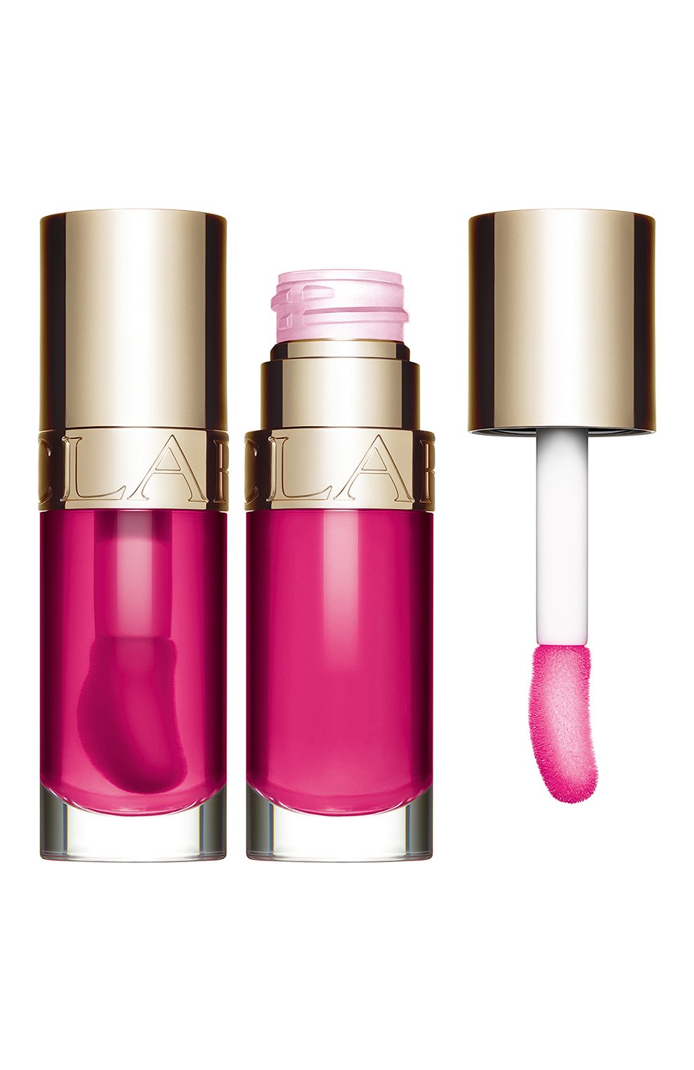 Масло-блеск для губ lip comfort oil, 02 raspberry (7ml) CLARINS, арт. 80087544, фото 2