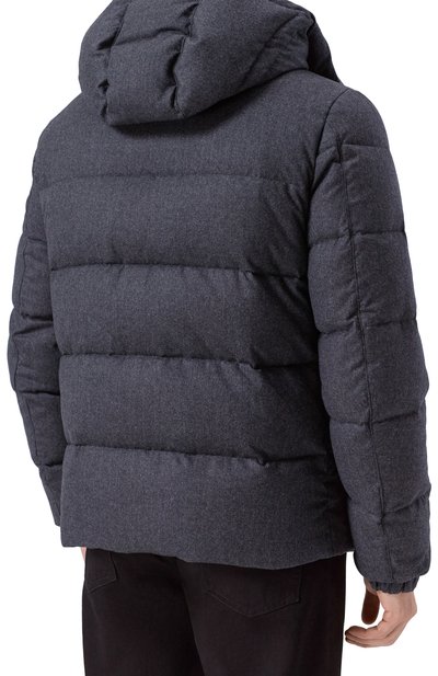 Шерстяной пуховик HETREGO, арт. 8P420/KIRILL, фото 4