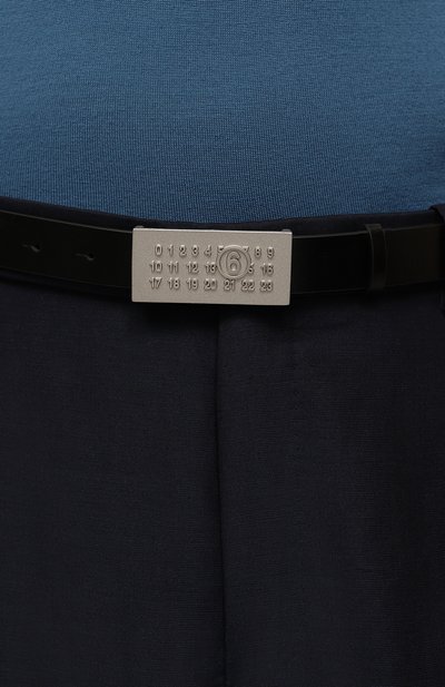 Кожаный ремень MM6, арт. SA6TP0010/P6692, фото 2