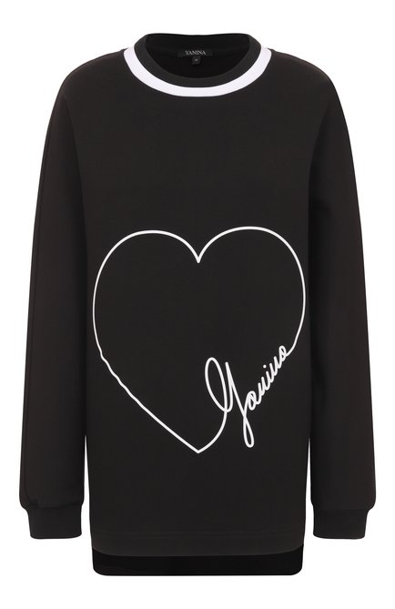 Женский хлопковый свитшот YANINA, арт. T-2359