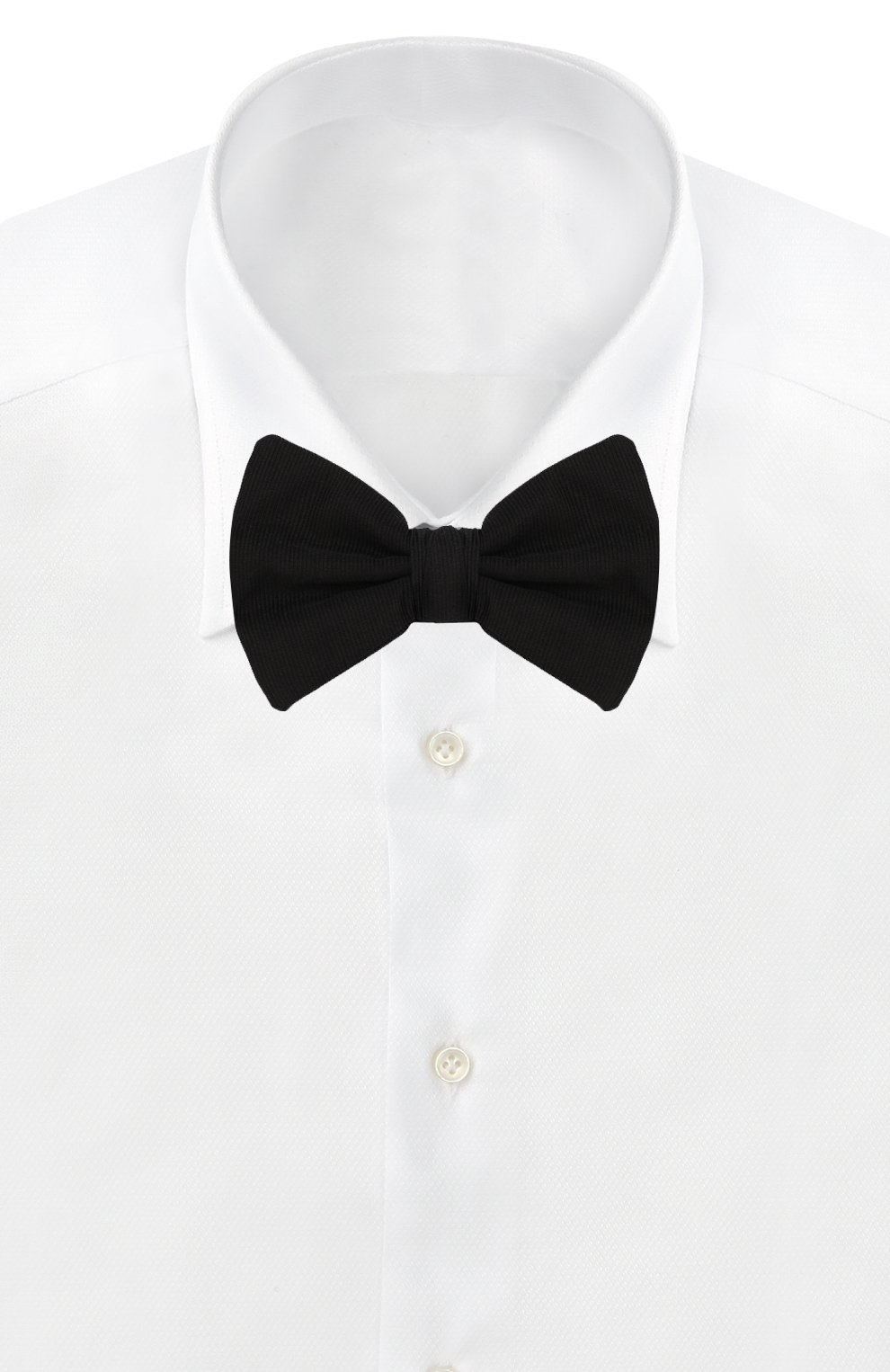 Шелковый галстук-бабочка GIORGIO ARMANI, арт. 360031/8P999, фото 2
