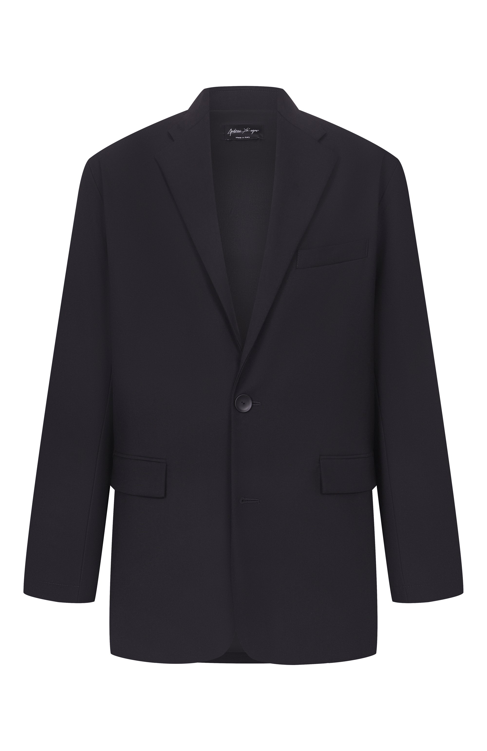 Однобортный пиджак ANDREA YA'AQOV, арт. 26MITH55, фото 1