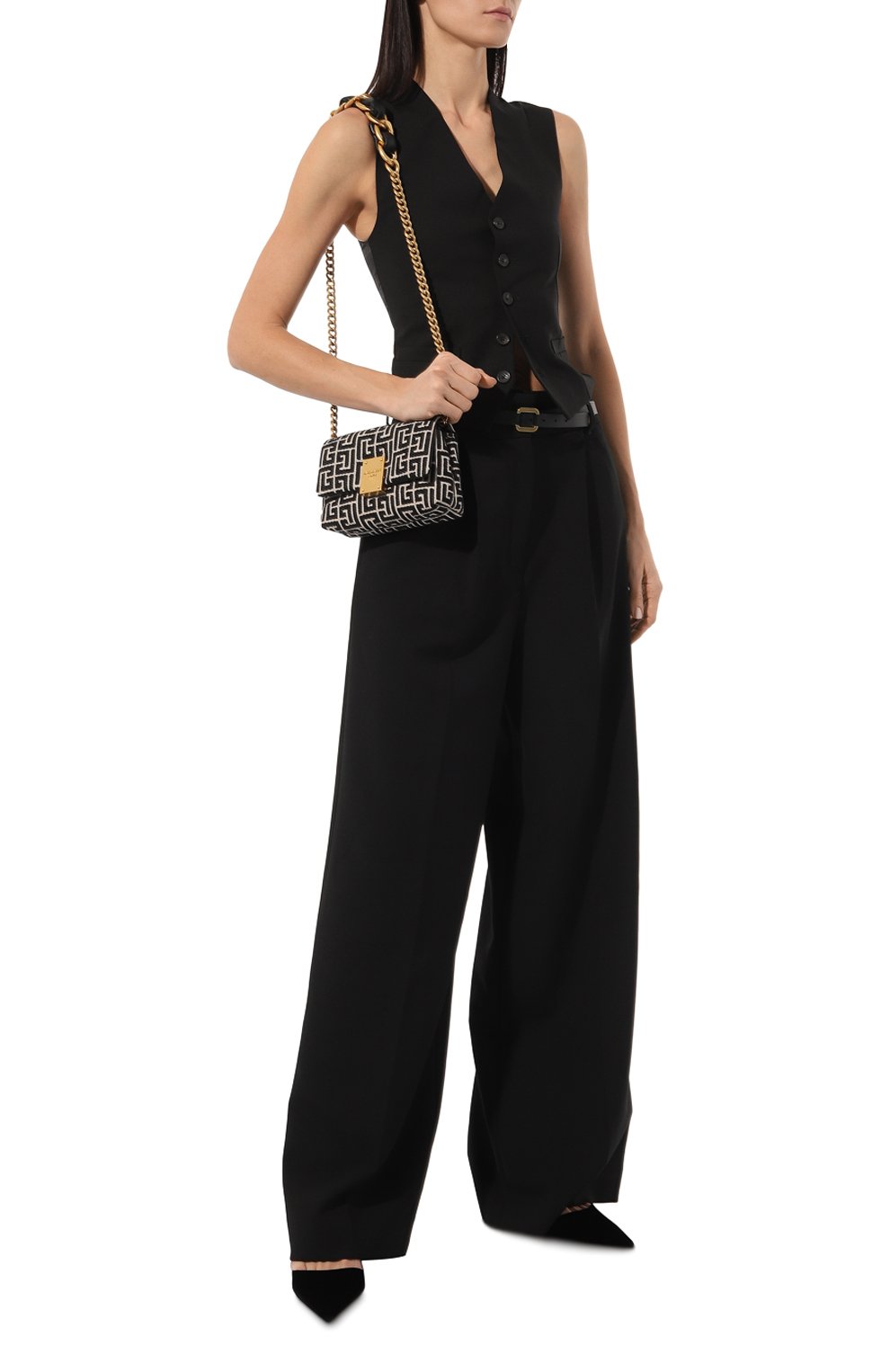 Сумка 1945 BALMAIN, арт. AN1BJ796TJNA, фото 7