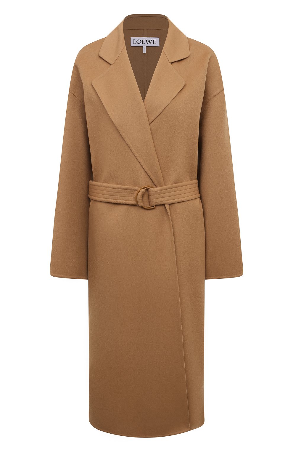 Пальто из шерсти и кашемира LOEWE, арт. S359Y01X81 CAMEL, фото 1