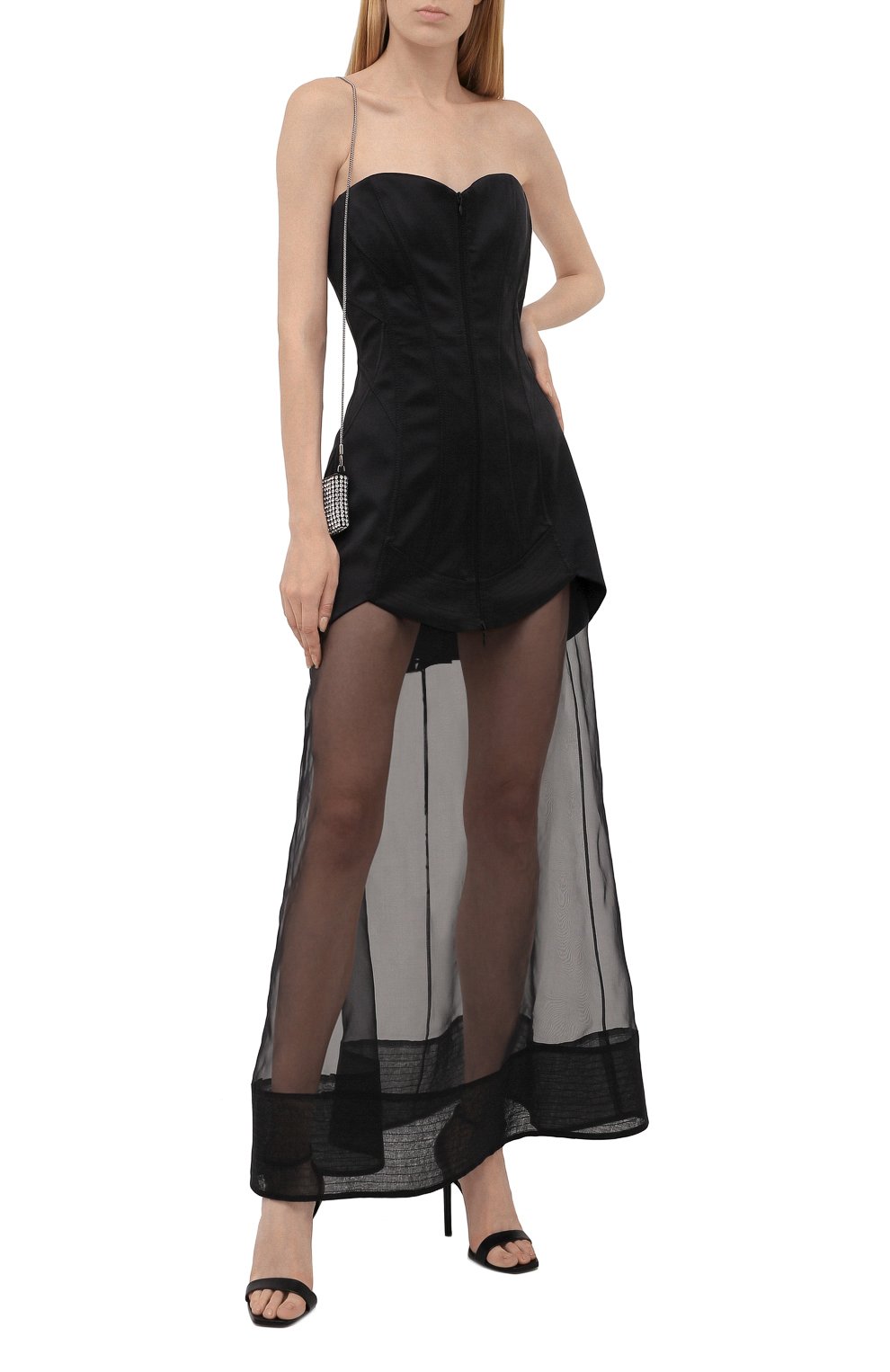 Шелковое платье-корсет RUBAN, арт. RТS21-78.1.52.2, фото 2