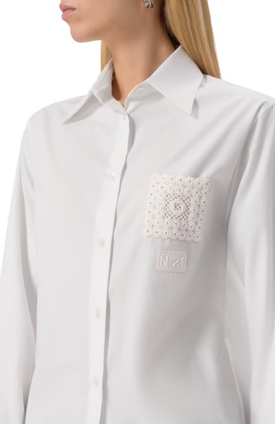 Хлопковая рубашка N21, арт. G021/0132, фото 5