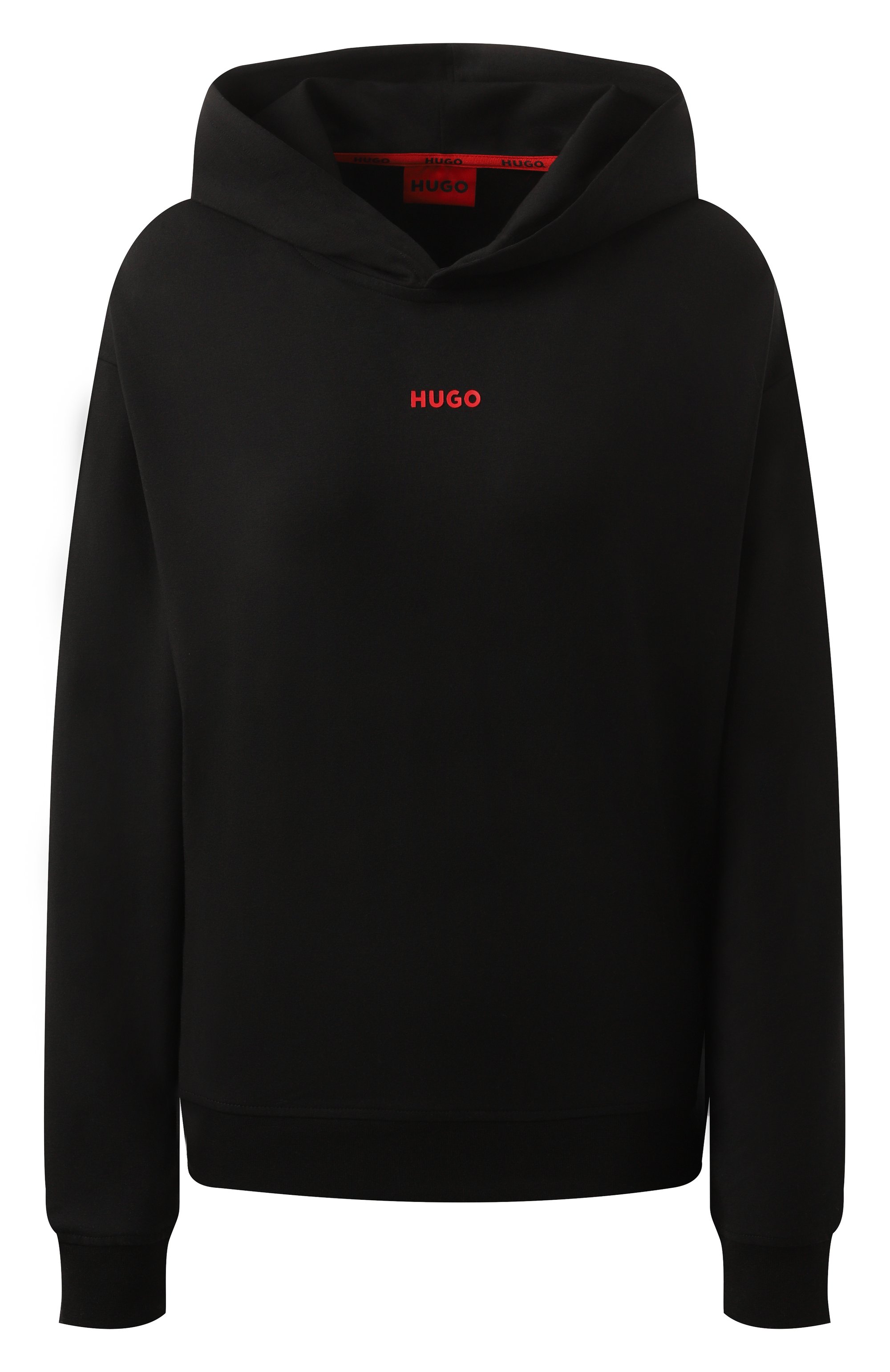 Хлопковое худи HUGO, арт. 50490594, фото 1