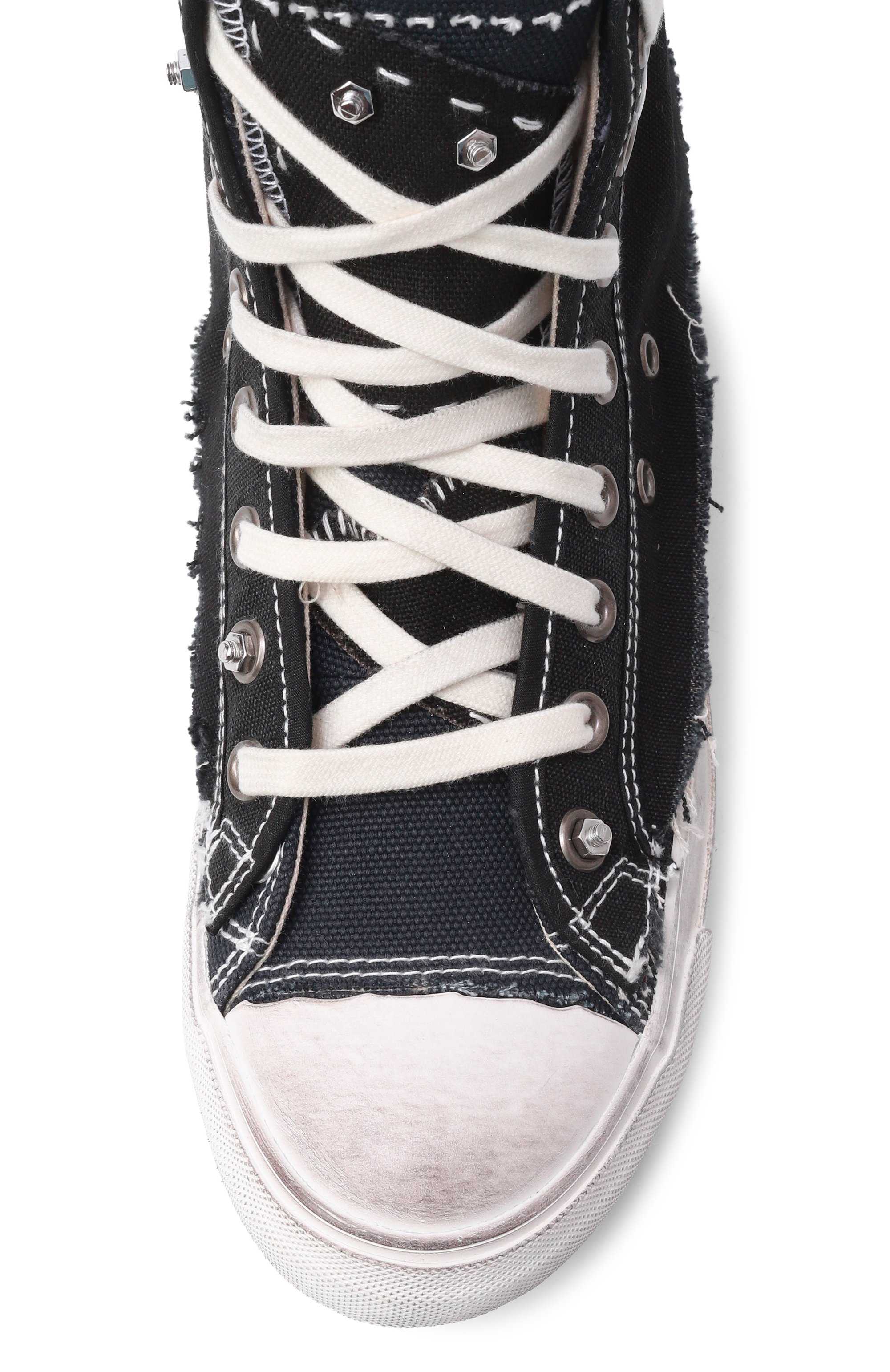 Текстильные кеды loved to death MAISON MARGIELA, арт. S39WS0129/P7454, фото 6