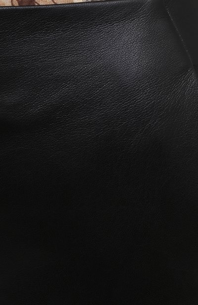 Брюки NANUSHKA черного цвета по цене 47800 руб., арт. RHYAN_BLACK_VEGAN LEATHER, фото 5 Брюки NANUSHKA, арт. RHYAN_BLACK_VEGAN LEATHER, фото 5