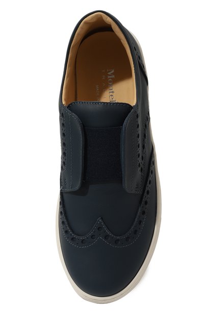 Кожаные слипоны MONTELPARE TRADITION, арт. MT17957/36-41, фото 4