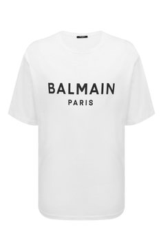 Хлопковая футболка BALMAIN, арт. AH1EG000/BB73, фото 1