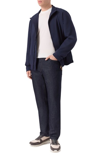 Футболка из хлопка и лиоцелла PAUL&SHARK, арт. 25411026, фото 2