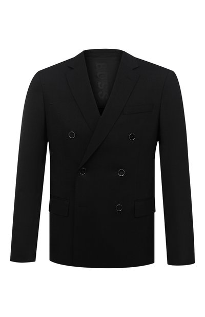 Шерстяной пиджак BOSS, арт. 50438587, фото 1