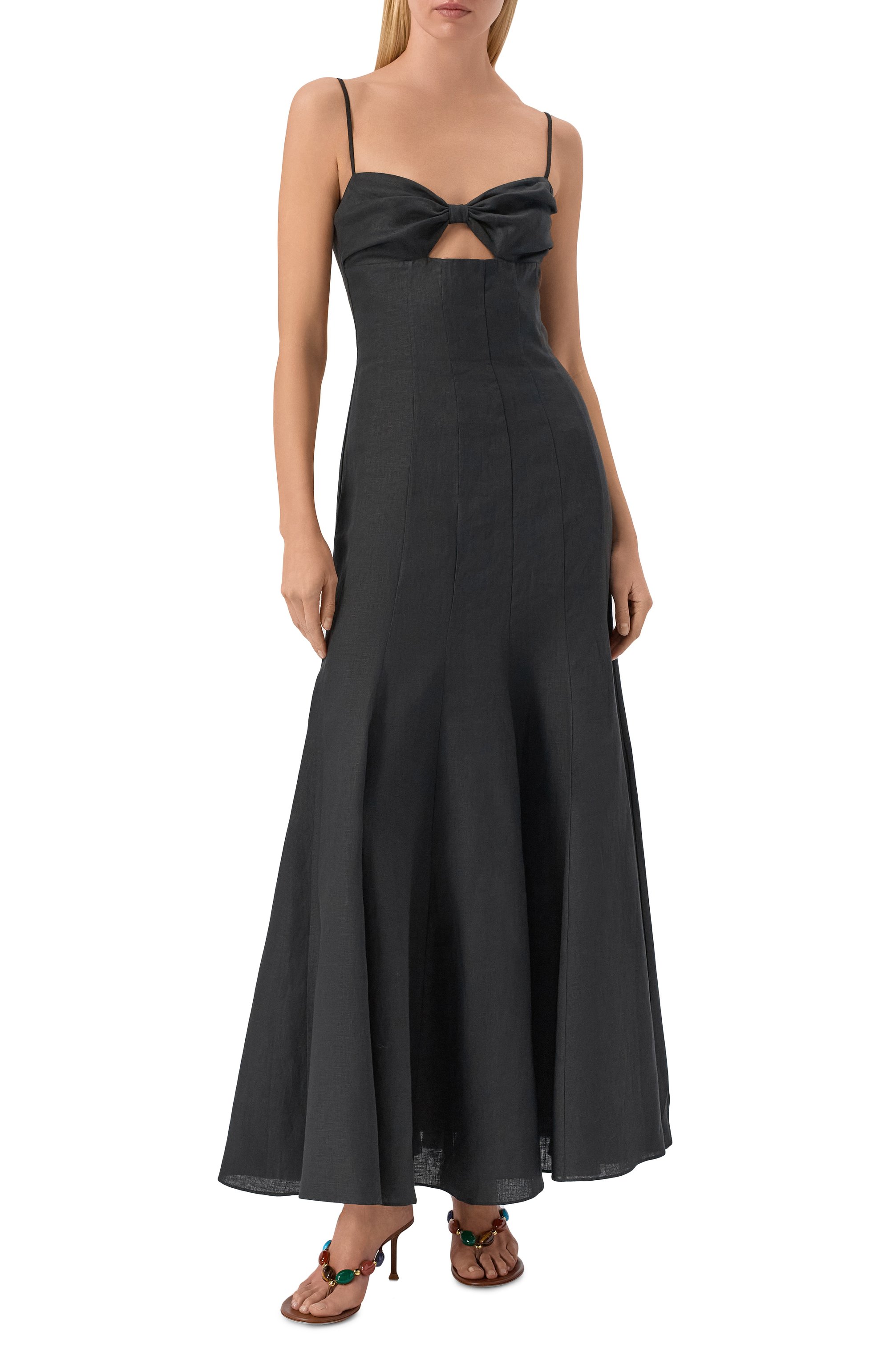 Льняное платье YVON, арт. 0 160026, фото 2