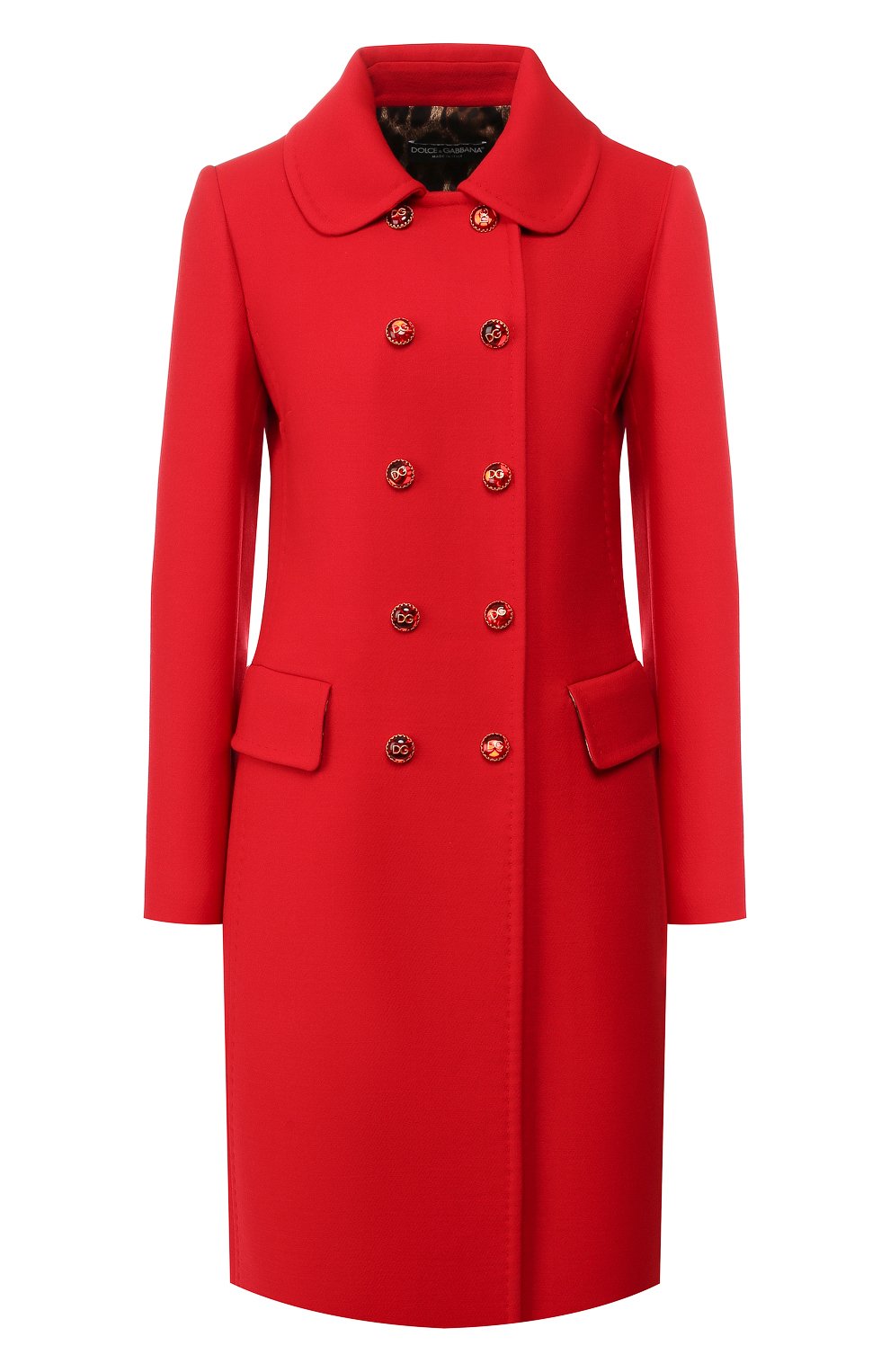Шерстяное пальто DOLCE & GABBANA, арт. F0X23T/FU2TS, фото 1