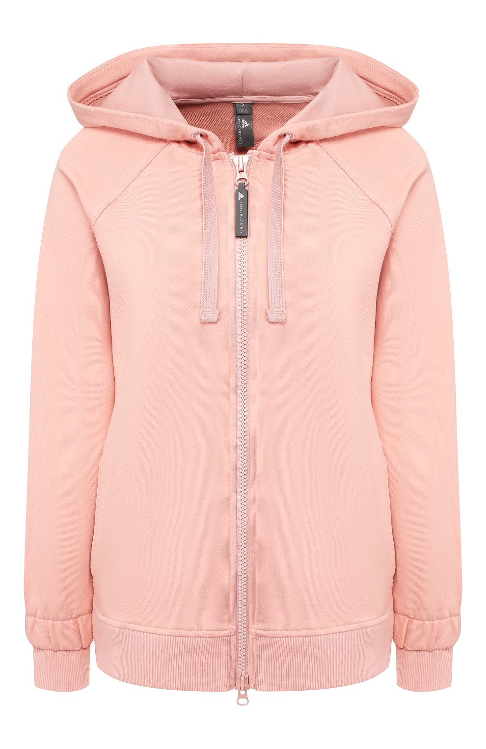 Хлопковая толстовка ADIDAS BY STELLA MCCARTNEY, арт. FL3735, фото 1