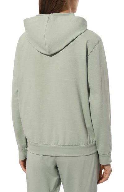 Хлопковая толстовка BRUNELLO CUCINELLI, арт. MH827B1190, фото 4