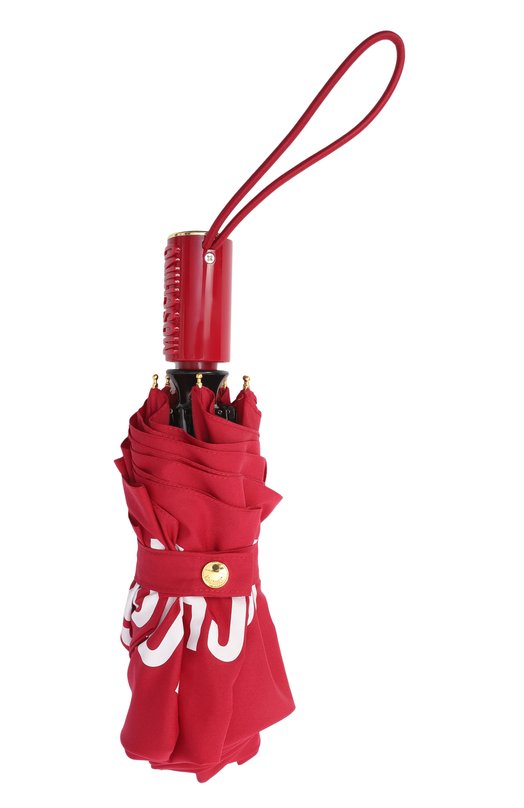 Складной зонт Moschino 8983-0PENCL0SE Красный  8983-0PENCL0SE Фото 3