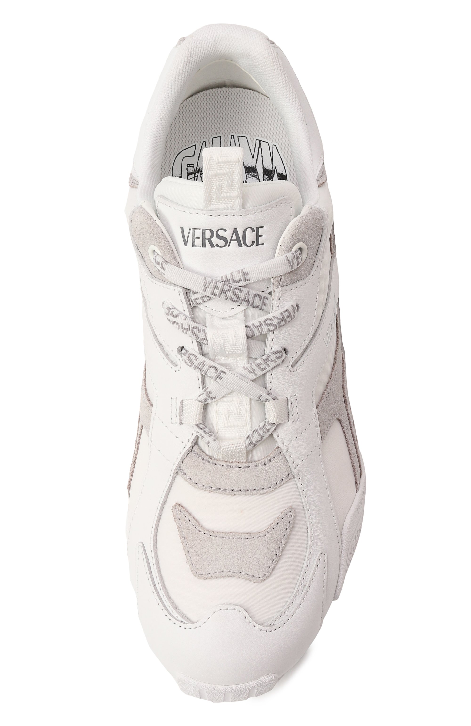 Комбинированные кроссовки galaxia VERSACE, арт. 1019007/1A12892, фото 6
