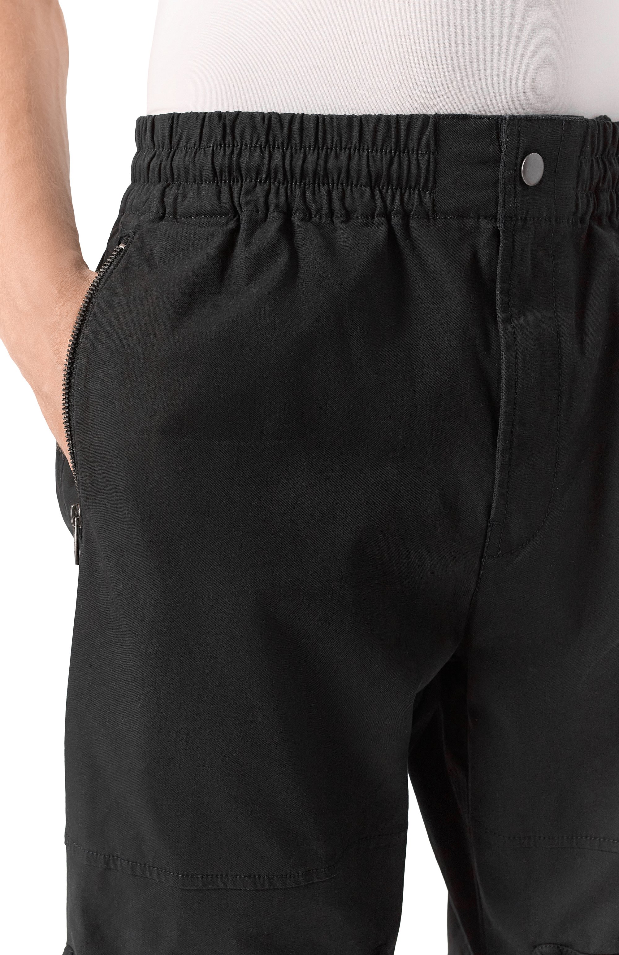 Хлопковые джоггеры DIESEL, арт. A21983/0EPCH, фото 5