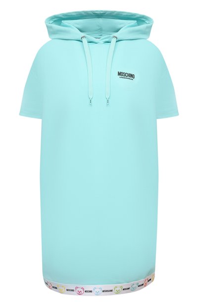 Женский хлопковое худи MOSCHINO, арт. A1709/9004