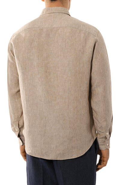 Льняная рубашка PAUL&SHARK, арт. 25413252, фото 4