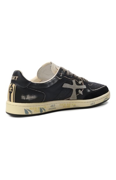 Кожаные кеды bskt clay PREMIATA, арт. BSKT CLAY/VAR 6909, фото 5