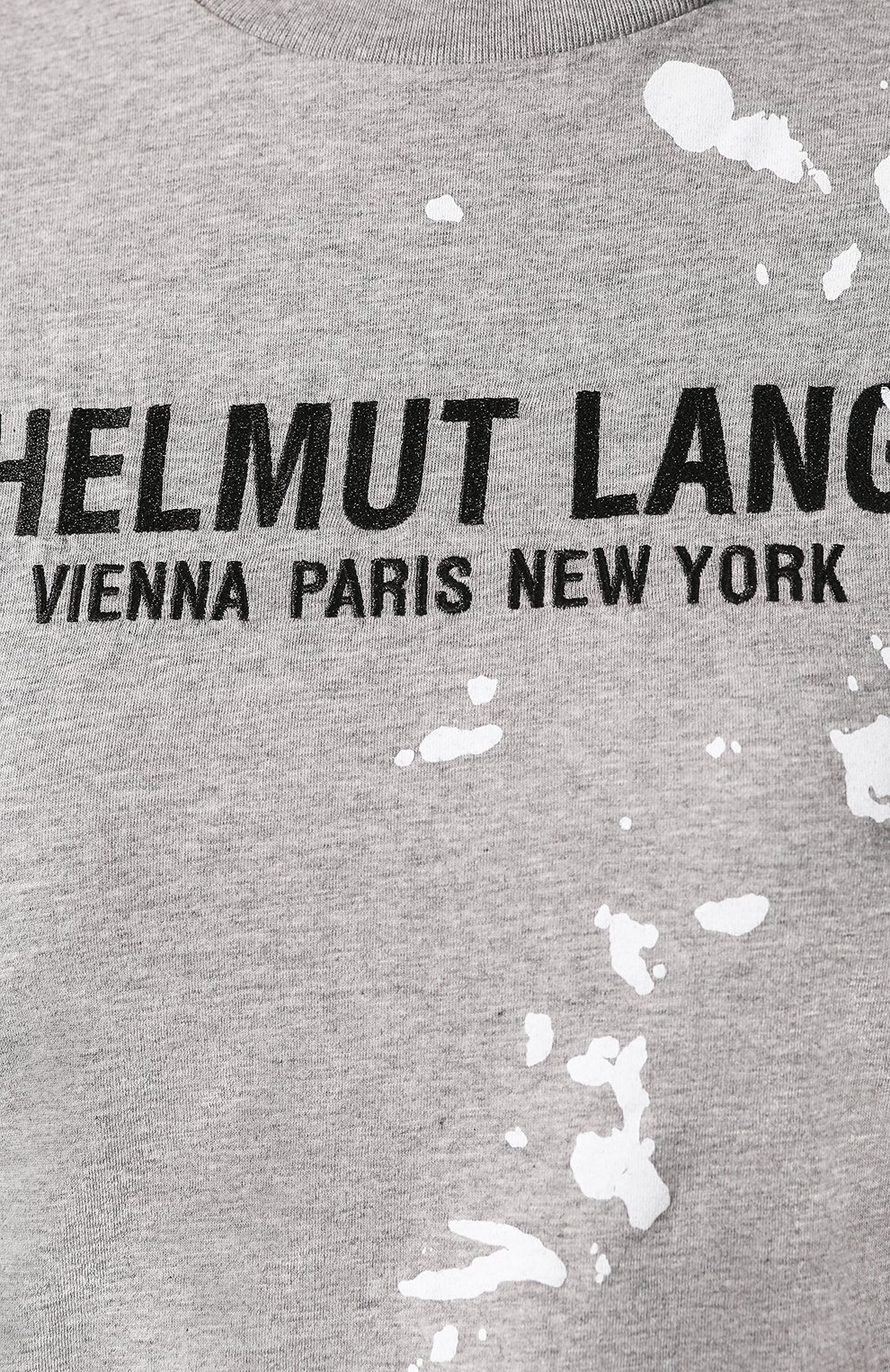 Хлопковая футболка HELMUT LANG, арт. J09DW505, фото 5