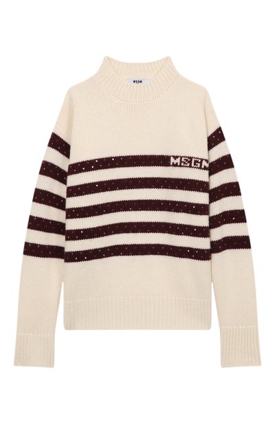 Шерстяной свитер MSGM KIDS, арт. F5MSJGJP082