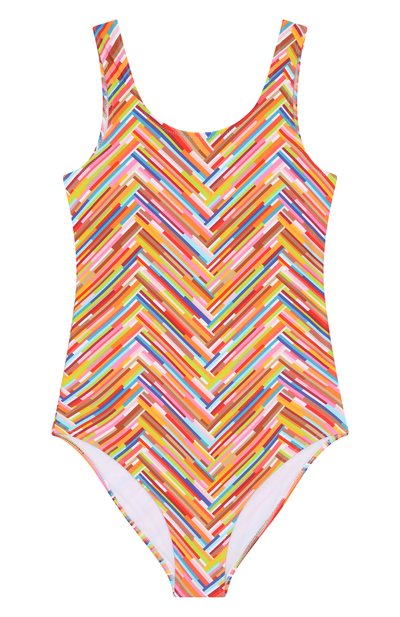 Слитный купальник MISSONI, арт. MWCA49/Z2891/12-16