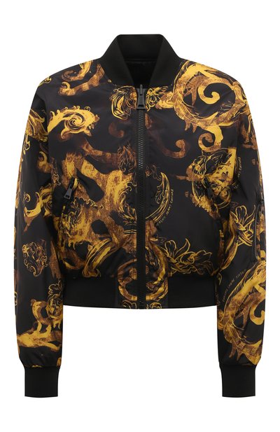 Женский двусторонний бомбер VERSACE JEANS COUTURE, арт. 76HAS408/CQS85