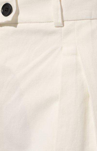 Брюки из хлопка и льна LESYANEBO, арт. SS23/H-740/SFT, фото 5