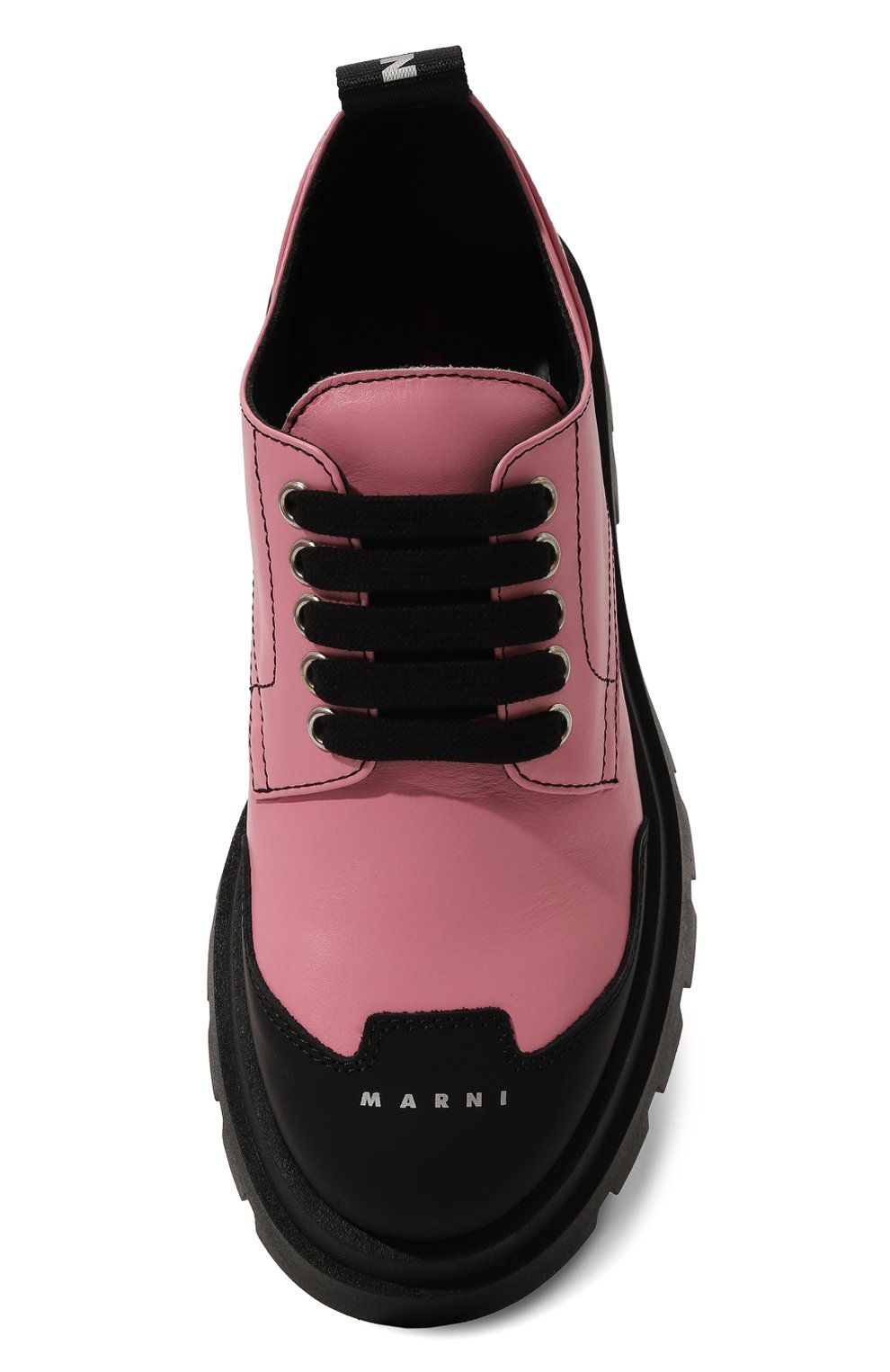 Кожаные дерби MARNI, арт. 78313/36-40, фото 4