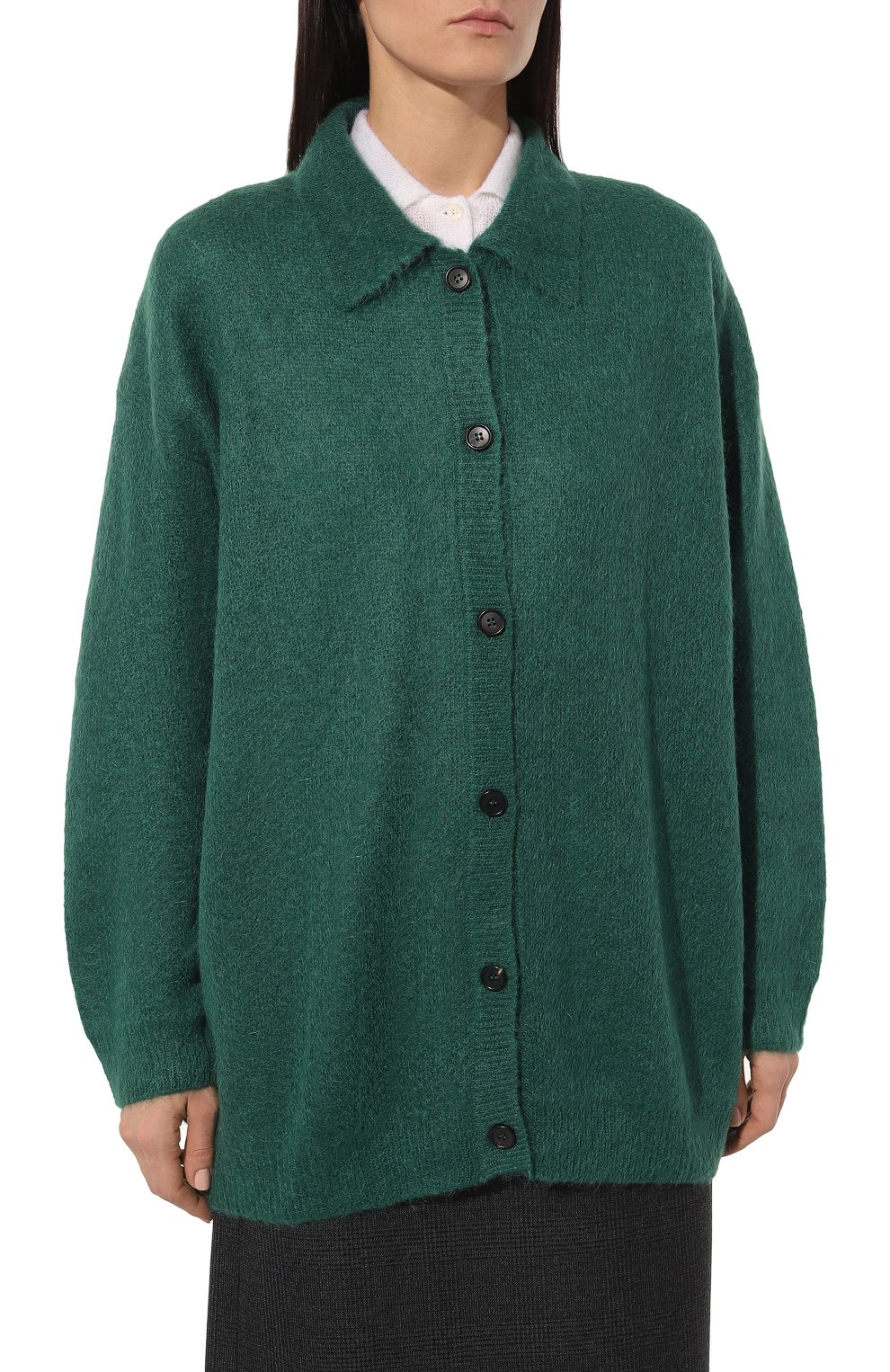 Шерстяной кардиган PRADA, арт. P25I33-1ZOJ-F077U-212, фото 3