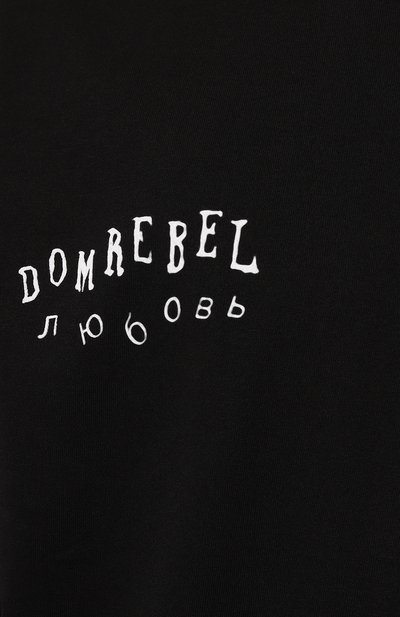 Хлопковая футболка DOMREBEL, арт. M DU0/T-SHIRT, фото 5