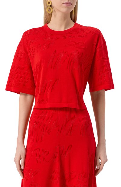 Хлопковый пуловер AND THE BRAND, арт. S25-TS012-1204-600B, фото 3