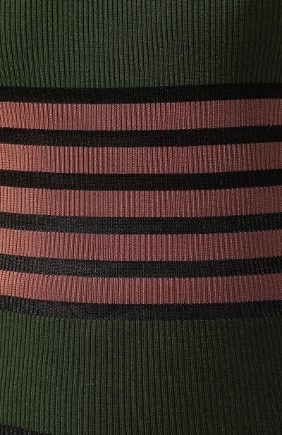 Пуловер из смеси шерсти и вискозы M MISSONI зеленого цвета по цене 28050 руб., арт. 2DN00141/2K0030, фото 5 Пуловер из смеси шерсти и вискозы M MISSONI, арт. 2DN00141/2K0030, фото 5